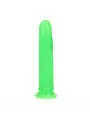 DILDO SLIM REALISTIC GLOW IN THE DARK 9'' / 22,5 CM REALROCK