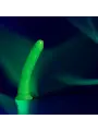 DILDO SLIM REALISTIC GLOW IN THE DARK 9'' / 22,5 CM REALROCK