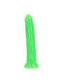 DILDO SLIM REALISTIC GLOW IN THE DARK 9'' / 22,5 CM REALROCK