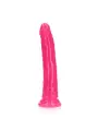 DILDO SLIM REALISTIC GLOW IN THE DARK 9'' / 22,5 CM ROSA REALROCK