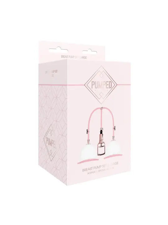 BOMBA DESENVOLVEDORA BREAST PUMP SET LARGE PUMPED