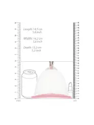 BOMBA DESENVOLVEDORA BREAST PUMP SET LARGE PUMPED