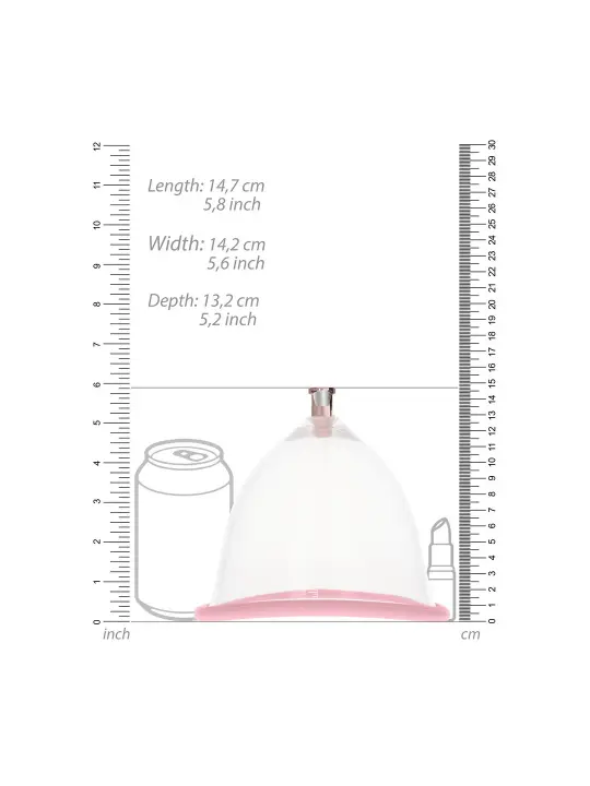 BOMBA DESENVOLVEDORA BREAST PUMP SET LARGE PUMPED