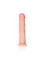 DILDO CURVED REALISTIC 9 /23 CM FLESH REALROCK