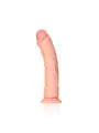 DILDO CURVED REALISTIC 9 /23 CM FLESH REALROCK