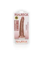 DILDO SLIM REALISTIC 6 /15,5 CM REALROCK