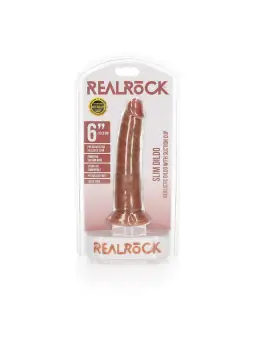 DILDO SLIM REALISTIC 6 /15,5 CM REALROCK