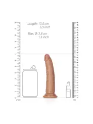 DILDO SLIM REALISTIC 6 /15,5 CM REALROCK