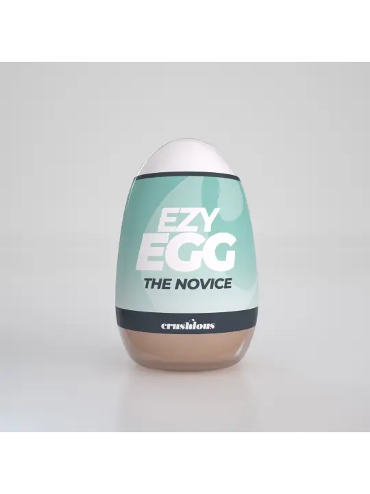 OVO MASTURBADOR EZY EGG THE NOVICE CRUSHIOUS