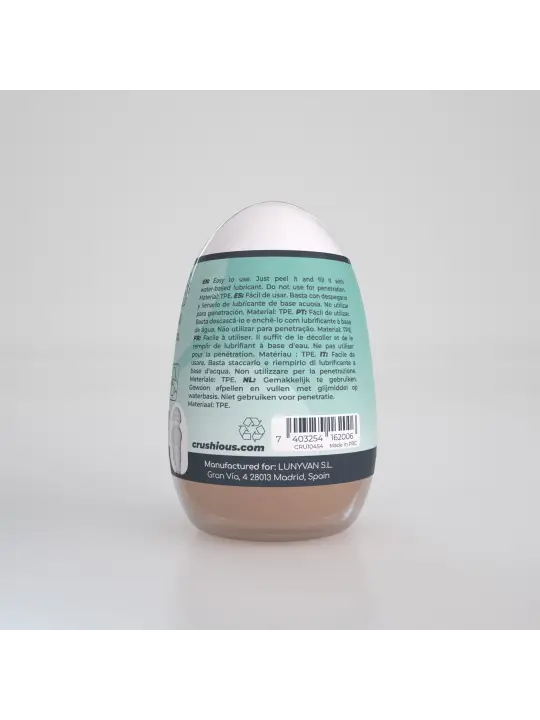 OVO MASTURBADOR EZY EGG THE NOVICE CRUSHIOUS