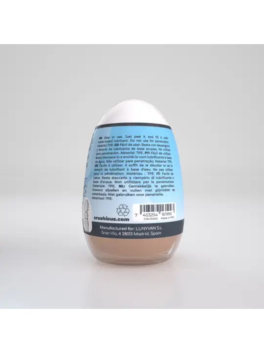 OVO MASTURBADOR EZY EGG THE LOVER CRUSHIOUS