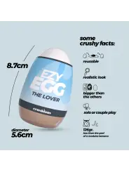 OVO MASTURBADOR EZY EGG THE LOVER CRUSHIOUS