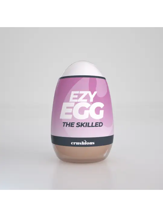 OVO MASTURBADOR EZY EGG THE SKILLED CRUSHIOUS