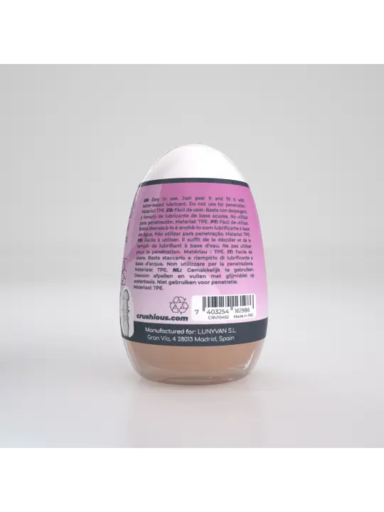OVO MASTURBADOR EZY EGG THE SKILLED CRUSHIOUS