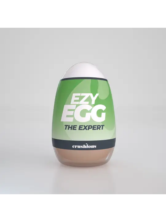 OVO MASTURBADOR EZY EGG THE EXPERT CRUSHIOUS