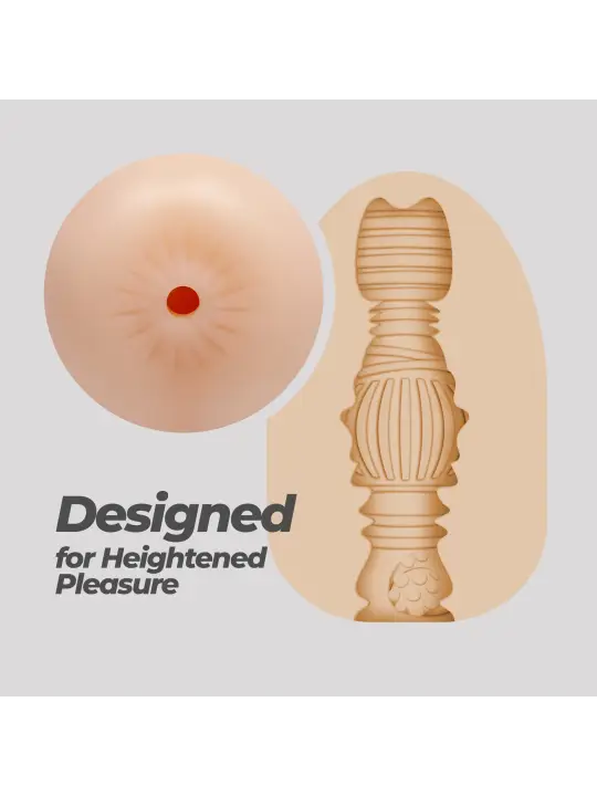 OVO MASTURBADOR EZY EGG ANAL CRUSHIOUS