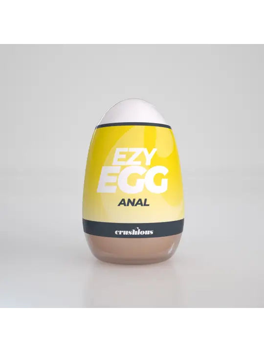 OVO MASTURBADOR EZY EGG ANAL CRUSHIOUS
