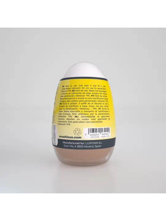 OVO MASTURBADOR EZY EGG ANAL CRUSHIOUS