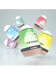 CAIXA COM 6 OVOS MASTURBADORES EZY EGG CRUSHIOUS