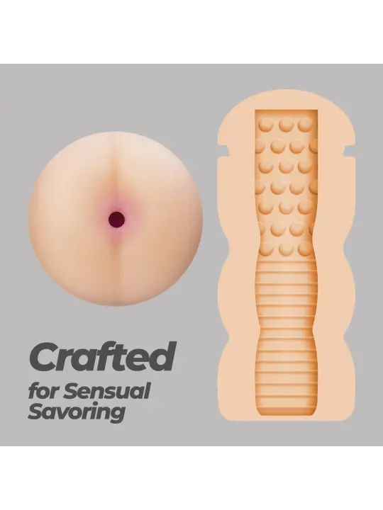 FAPPUCINO HOT BUNS MASTURBADOR ANAL PORTÁTIL CRUSHIOUS