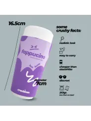 FAPPUCINO HOT BUNS MASTURBADOR ANAL PORTÁTIL CRUSHIOUS