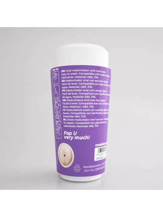 FAPPUCINO HOT BUNS MASTURBADOR ANAL PORTÁTIL CRUSHIOUS