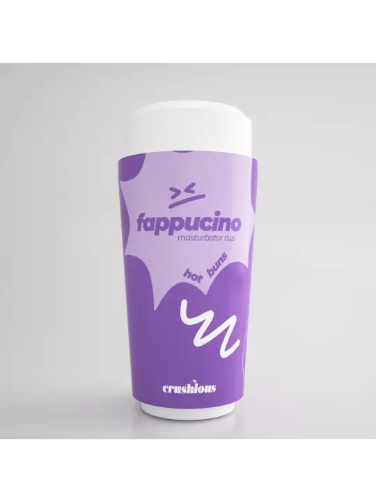 FAPPUCINO HOT BUNS MASTURBADOR ANAL PORTÁTIL CRUSHIOUS
