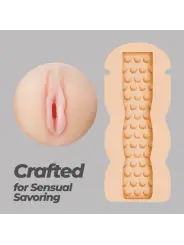 FAPPUCINO CREAMY PUSS MASTURBADOR VAGINAL PORTÁTIL CRUSHIOUS