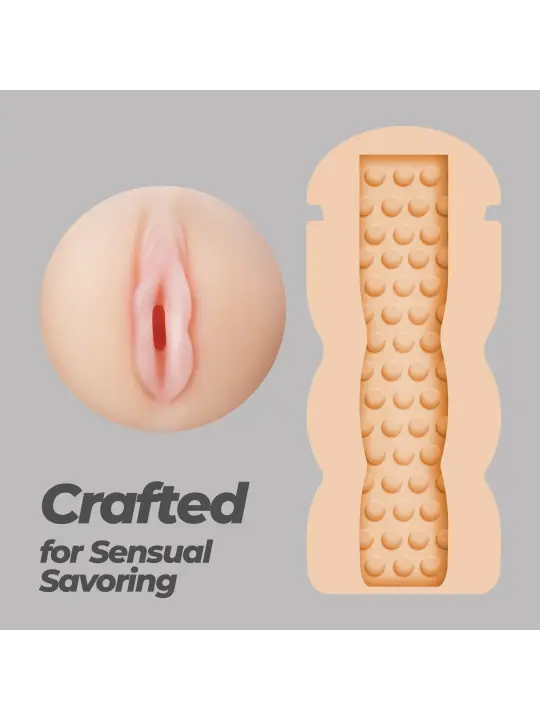 FAPPUCINO CREAMY PUSS MASTURBADOR VAGINAL PORTÁTIL CRUSHIOUS
