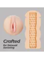 FAPPUCINO CREAMY PUSS MASTURBADOR VAGINAL PORTÁTIL CRUSHIOUS
