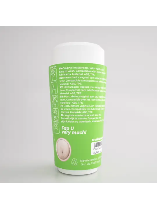 FAPPUCINO CREAMY PUSS MASTURBADOR VAGINAL PORTÁTIL CRUSHIOUS
