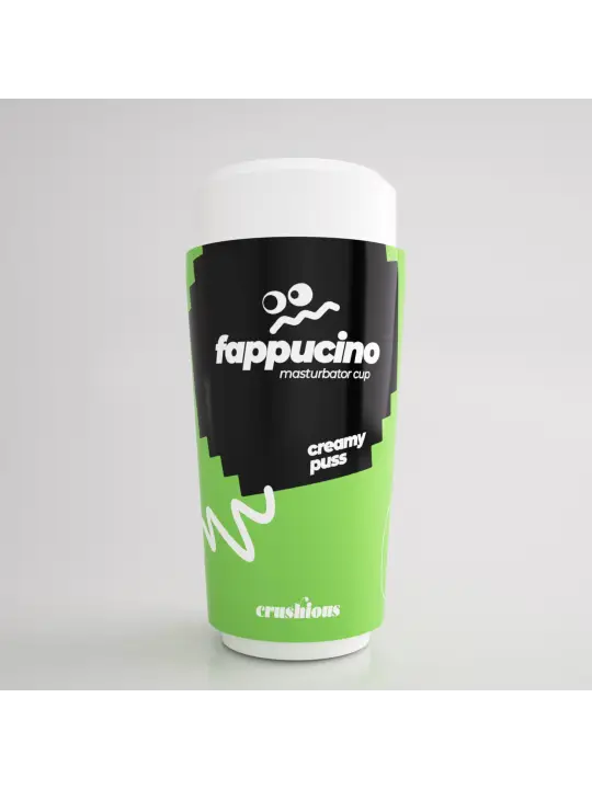 FAPPUCINO CREAMY PUSS MASTURBADOR VAGINAL PORTÁTIL CRUSHIOUS FAPPUCINO CREAMY PUSS MASTURBADOR VAGINAL PORTÁTIL CRUSHIOUS