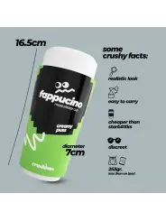 FAPPUCINO CREAMY PUSS MASTURBADOR VAGINAL PORTÁTIL CRUSHIOUS