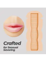 FAPPUCINO SWEET KISS MASTURBADOR ORAL PORTÁTIL CRUSHIOUS