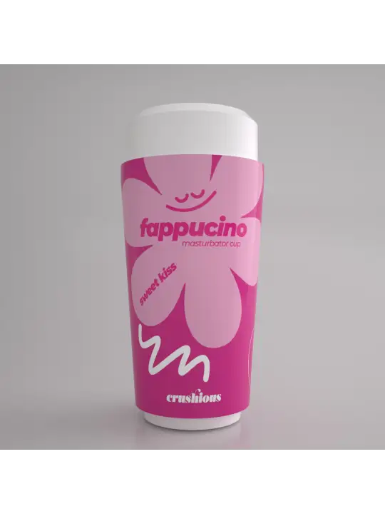 FAPPUCINO SWEET KISS MASTURBADOR ORAL PORTÁTIL CRUSHIOUS