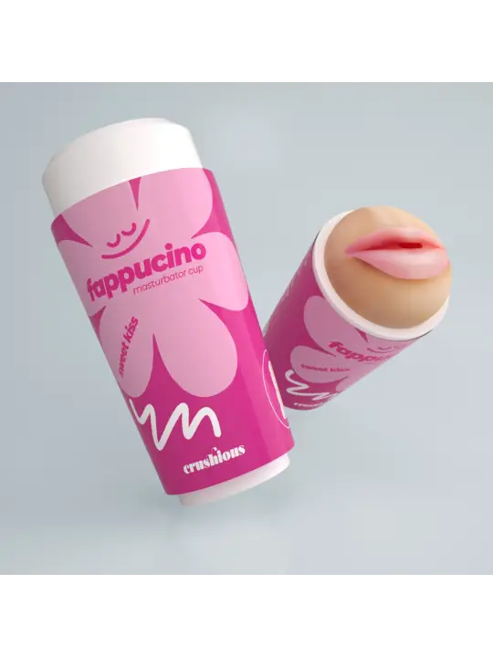 FAPPUCINO SWEET KISS MASTURBADOR ORAL PORTÁTIL CRUSHIOUS