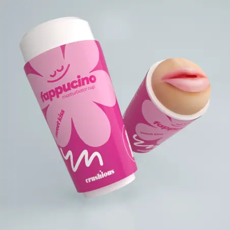 FAPPUCINO SWEET KISS MASTURBADOR ORAL PORTÁTIL CRUSHIOUS