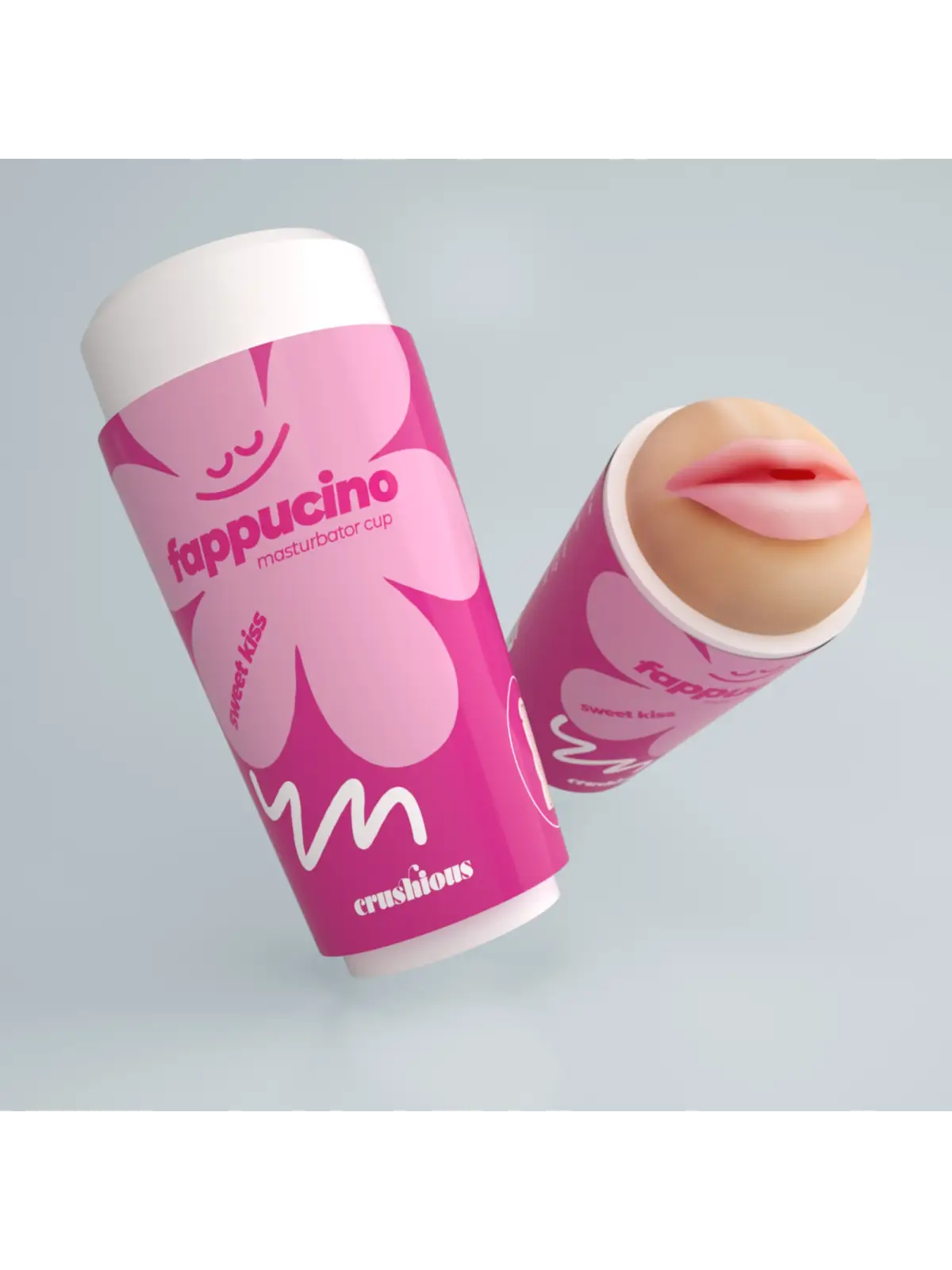 FAPPUCINO SWEET KISS MASTURBADOR ORAL PORTÁTIL CRUSHIOUS