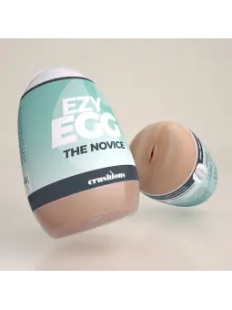 OVO MASTURBADOR EZY EGG THE NOVICE CRUSHIOUS