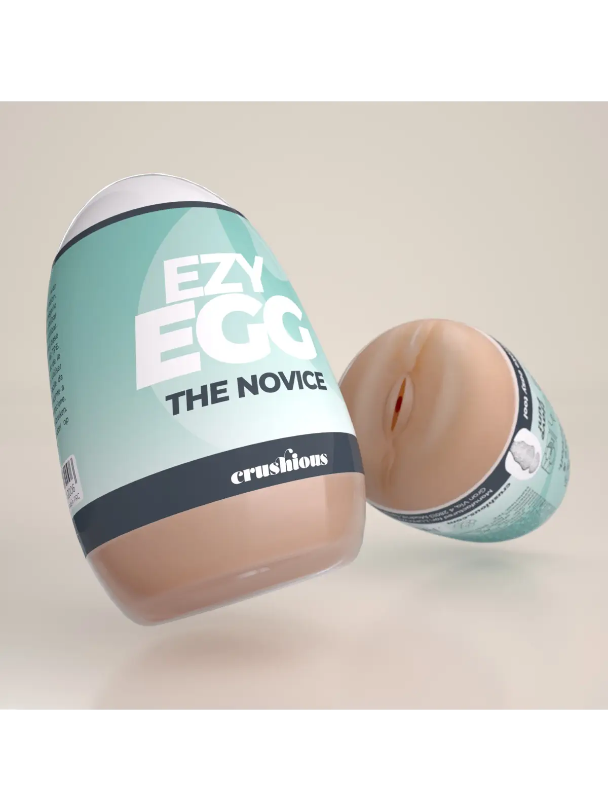 OVO MASTURBADOR EZY EGG THE NOVICE CRUSHIOUS