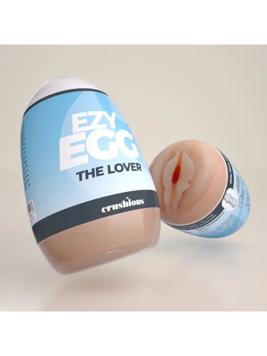 OVO MASTURBADOR EZY EGG THE LOVER CRUSHIOUS
