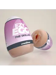OVO MASTURBADOR EZY EGG THE SKILLED CRUSHIOUS