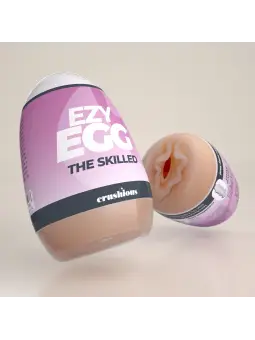 OVO MASTURBADOR EZY EGG THE SKILLED CRUSHIOUS