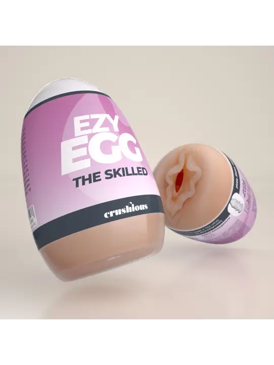 OVO MASTURBADOR EZY EGG THE SKILLED CRUSHIOUS