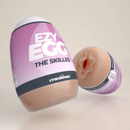OVO MASTURBADOR EZY EGG THE SKILLED CRUSHIOUS
