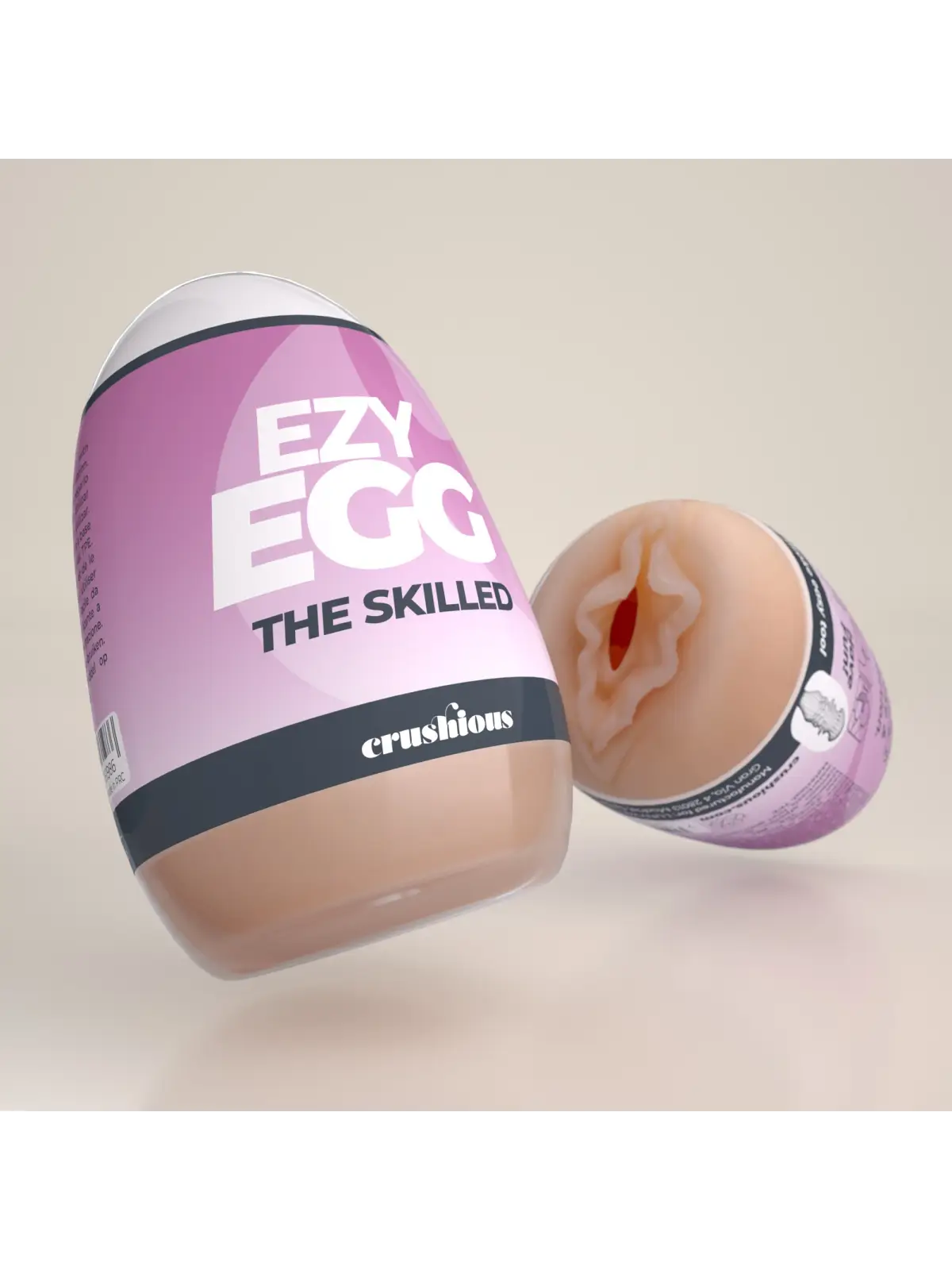 OVO MASTURBADOR EZY EGG THE SKILLED CRUSHIOUS