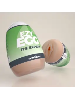 OVO MASTURBADOR EZY EGG THE EXPERT CRUSHIOUS