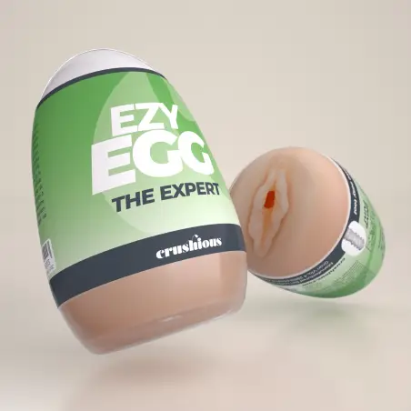 OVO MASTURBADOR EZY EGG THE EXPERT CRUSHIOUS