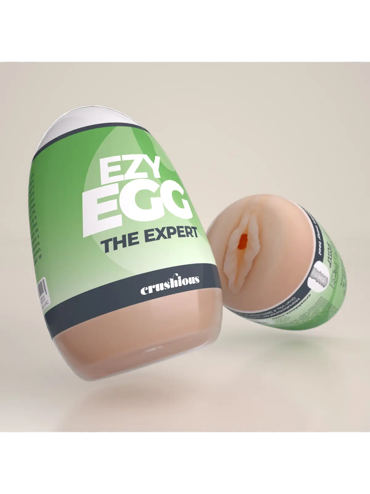 OVO MASTURBADOR EZY EGG THE EXPERT CRUSHIOUS