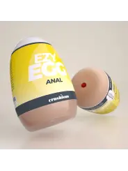 OVO MASTURBADOR EZY EGG ANAL CRUSHIOUS